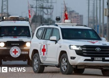 Israel receives coffins Hamas says contain two Gaza hostages’ bodies