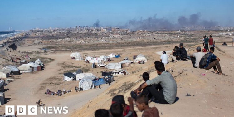 Hamas military leader in Gaza objects to ceasefire plan, BBC understands