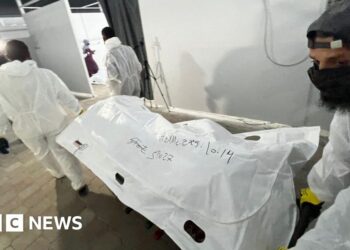 Gaza experts work to identify bodies of 90 Palestinians returned by Israel