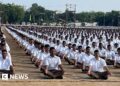 India’s most powerful Hindu nationalist organisation marks centenary