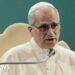 Pope Leo hits out at critics of global warming