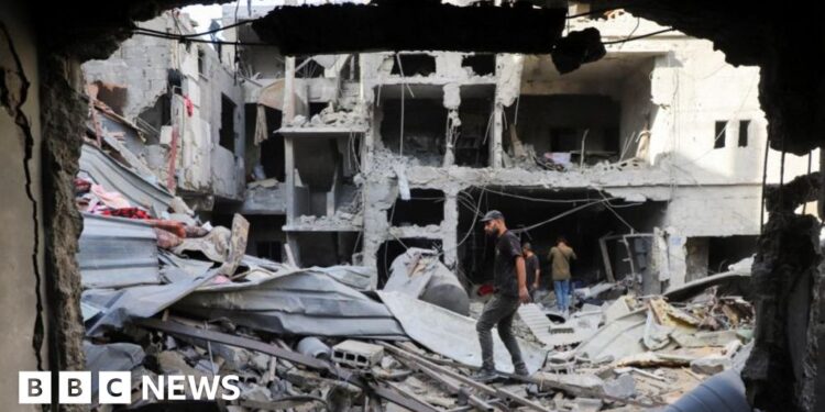 Overnight strikes hit Gaza ahead of crucial peace talks