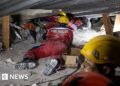 Indonesia rescuers race to find survivors after school collapse traps dozens