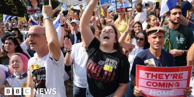 Israeli hostages and Palestinian detainees are freed as Trump hails ‘historic dawn’ in Middle East