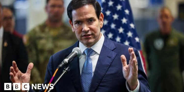 Rubio says lots of countries willing to join security force