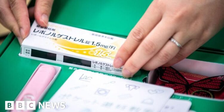 Japan allows over-the-counter emergency contraception pill