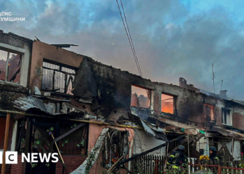 Entire Ukrainian family killed in Russian drone strike, officials say