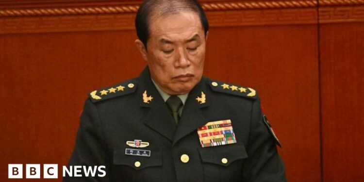Communist Party expels top generals in military crackdown