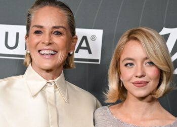 Sharon Stone Defends Sydney Sweeney After Jeans Ad Controversy
