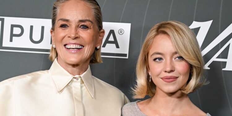Sharon Stone Defends Sydney Sweeney After Jeans Ad Controversy
