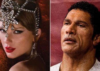 Taylor Swift’s ‘Showgirl’ Beats ‘Smashing Machine’