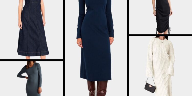 10 Fall Dresses for Windy Days