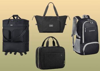 12 Space-saving Collapsible Travel Bags at Amazon