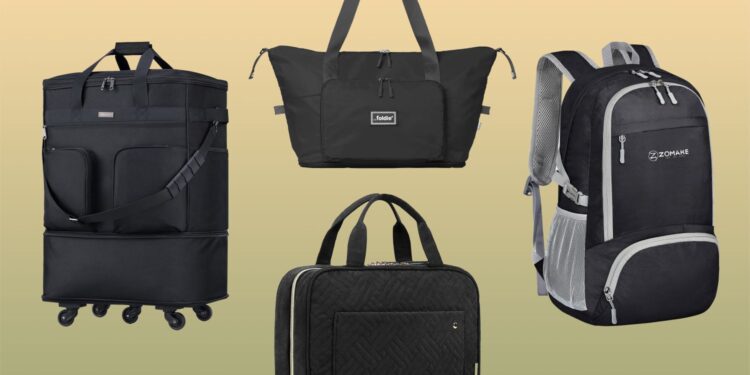 12 Space-saving Collapsible Travel Bags at Amazon