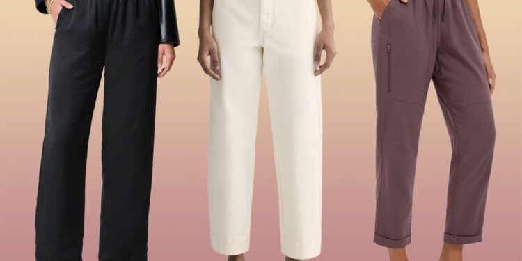 15 Petite Fall Travel Pant Deals, Up to 60% Off