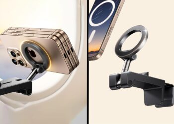This Phone Holder Saved Me on a 17-hour Flight