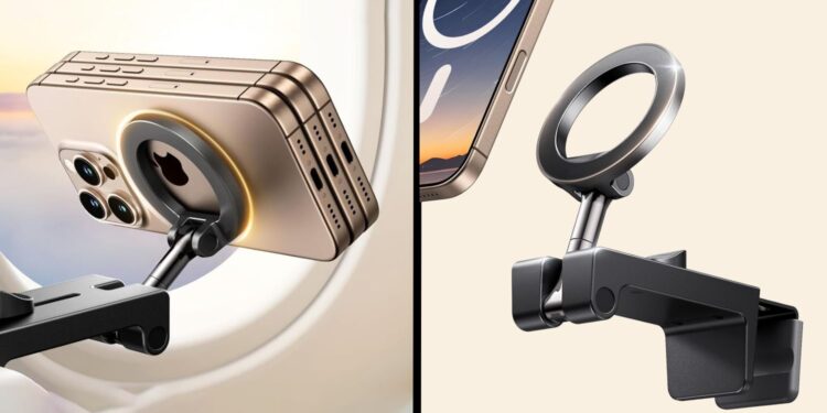 This Phone Holder Saved Me on a 17-hour Flight