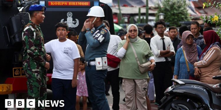 More than 50 people injured in mosque blast at high school