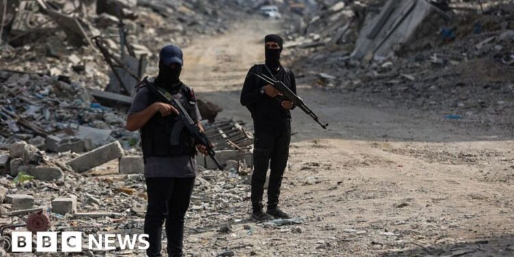 Hamas fighters trapped in tunnels present new obstacle to Gaza ceasefire progress