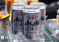 Asahi says more than 1.5m customers’ data leaked in cyber-attack