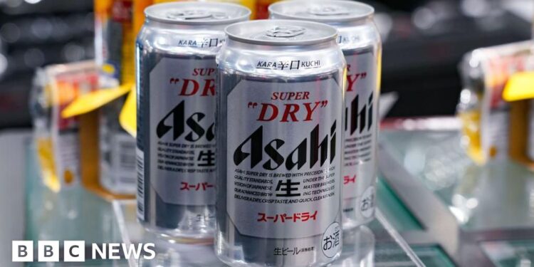 Asahi says more than 1.5m customers’ data leaked in cyber-attack