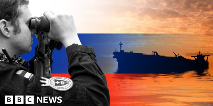 On the front line of Europe’s standoff with Russia’s shadow fleet