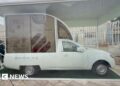 Popemobile becomes a mobile health clinic for Gaza children