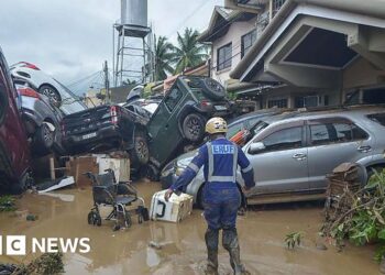 At least 26 killed in the Philippines as storm wreaks havoc