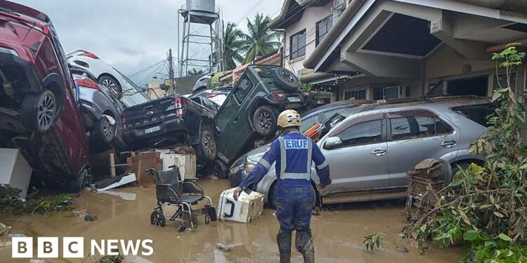 At least 26 killed in the Philippines as storm wreaks havoc