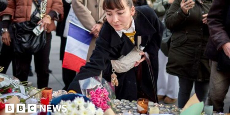 France remembers Bataclan attacks but knows enemy has not gone away