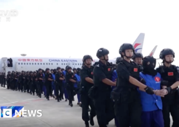 Thousands of Chinese lured abroad and forced to be scammers