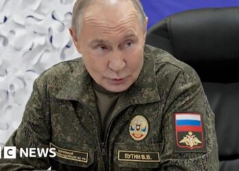 Steve Rosenberg: Kremlin tight-lipped on leaked plan