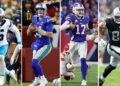 Dowdle, Darnold, Allen or Bowers: NFL Week 9 ‘Himmy’ Award