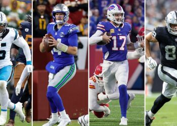 Dowdle, Darnold, Allen or Bowers: NFL Week 9 ‘Himmy’ Award