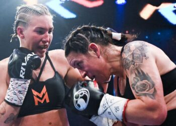 Women’s boxing divisional rankings: New No. 1 at junior middleweight