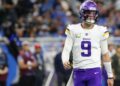 Vikings QB J.J. McCarthy explains alter ego, viral glare