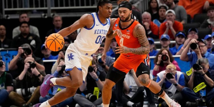 2025-26 men’s college basketball power conference rankings