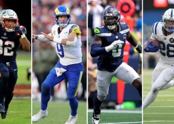 Henderson, Stafford, Lawrence or Taylor: NFL Week 10 ‘Himmy’ Award