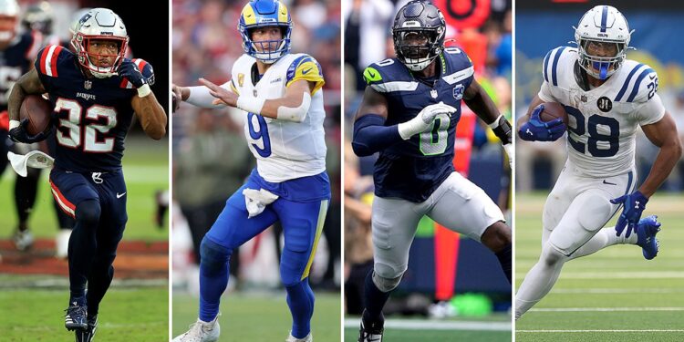 Henderson, Stafford, Lawrence or Taylor: NFL Week 10 ‘Himmy’ Award