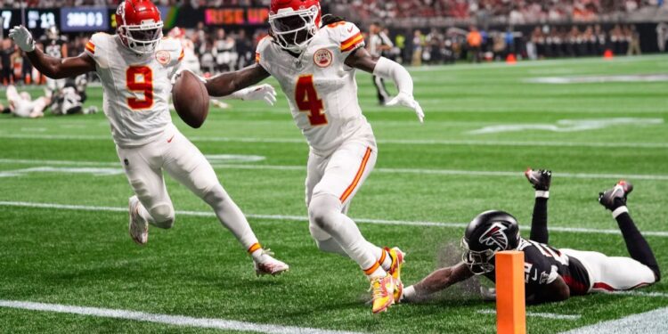 Fantasy football PPR rankings for Week 11