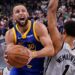 Curry torches Spurs again, rallies Warriors in 49-point night