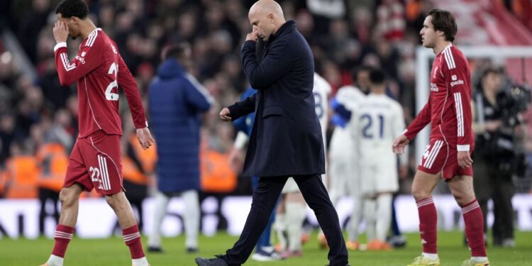 Liverpool’s woes get worse, Real Madrid drop points, more