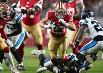 49ers top Panthers, as Christian McCaffrey beats former team