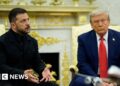 Ukraine calls for Trump-Zelensky meeting in US this week