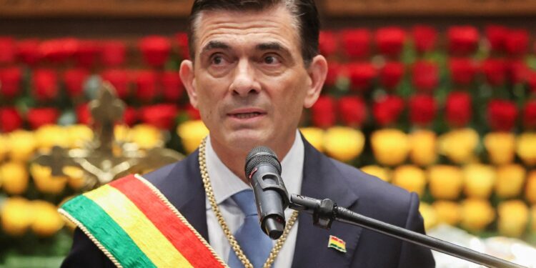 Paz sworn in as Bolivia’s president, promises ‘capitalism for all’ | News