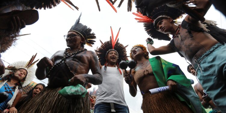 ‘Our land is not for sale’: Indigenous people protest at COP30 in Brazil | Climate News