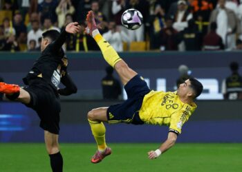 Cristiano Ronaldo scores superb bicycle kick in Al Nassr win | Football News