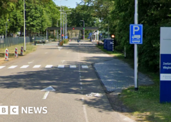 Drones spotted near Netherlands’ Volkel air base