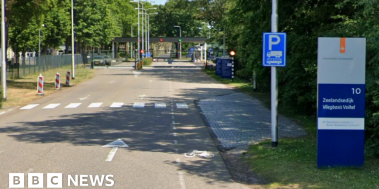 Drones spotted near Netherlands’ Volkel air base