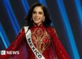 Mexico’s Fatima Bosch, who walked out on organisers, wins pageant